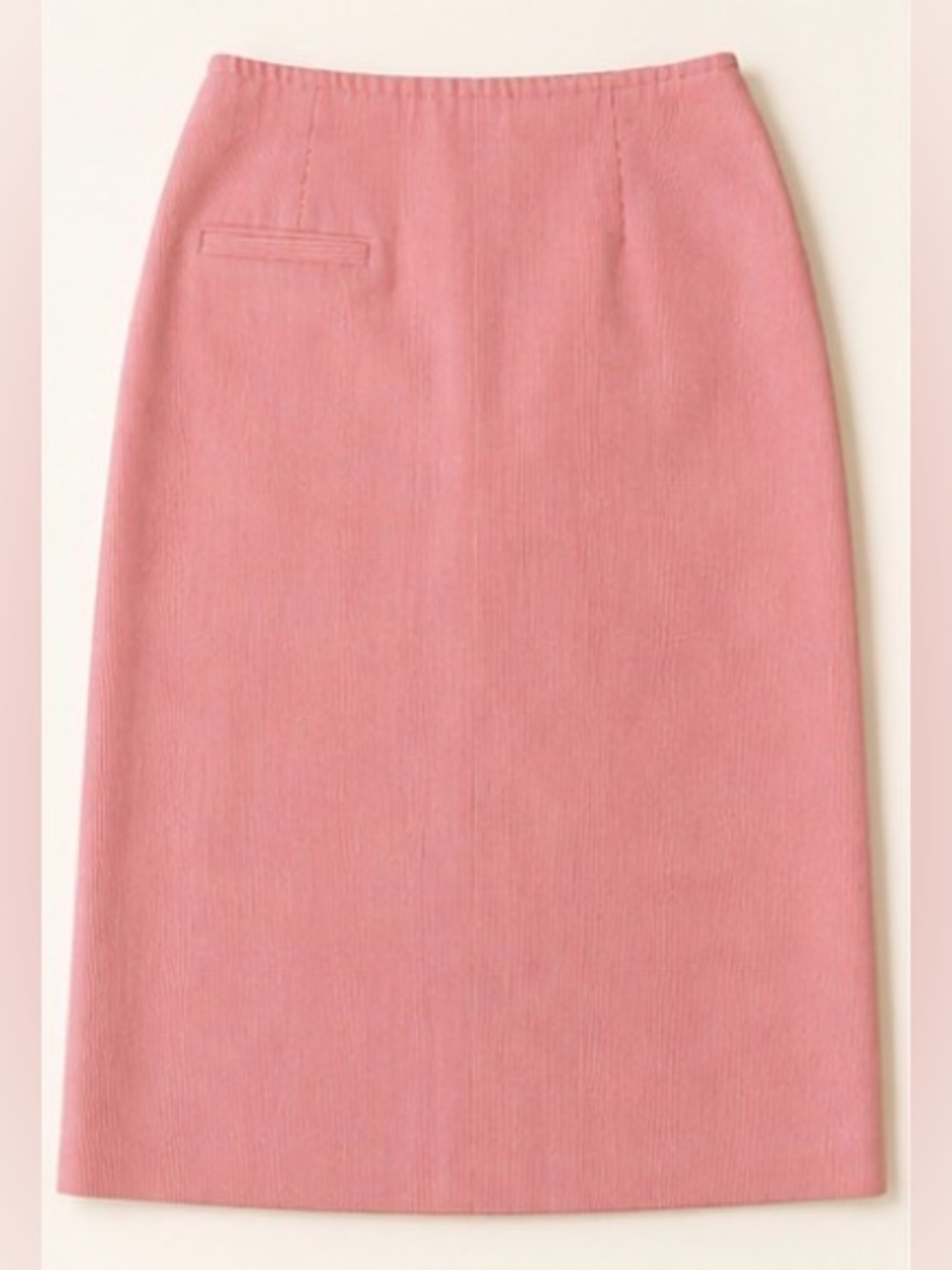 🆕 [Leon Levin] Red and White Stripe Cotton Skirt Sz: 2
